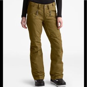North Face Aboutaday Snow Pants - British Khaki